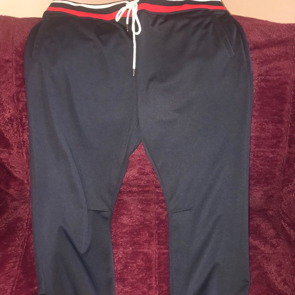 Mossimo Supply Co. Joggers XL Navy 100% Polyester
